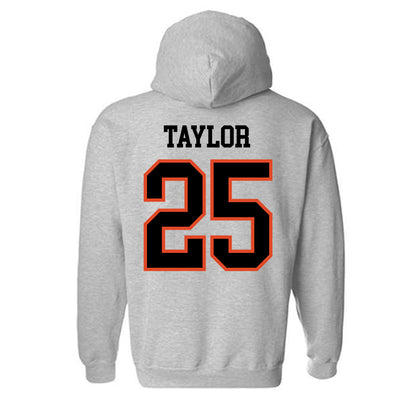 Oregon State - NCAA Football : Nikko Taylor - Classic Shersey Hooded Sweatshirt-3
