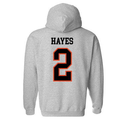 Oregon State - NCAA Baseball : Nyan Hayes - Classic Shersey Hooded Sweatshirt-3