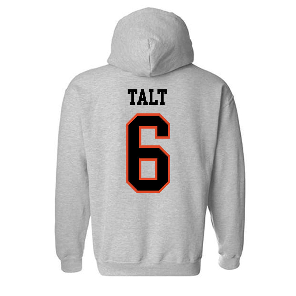 Oregon State - NCAA Baseball : Easton Talt - Classic Shersey Hooded Sweatshirt-2
