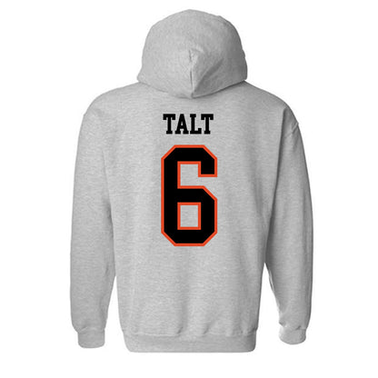 Oregon State - NCAA Baseball : Easton Talt - Classic Shersey Hooded Sweatshirt-2