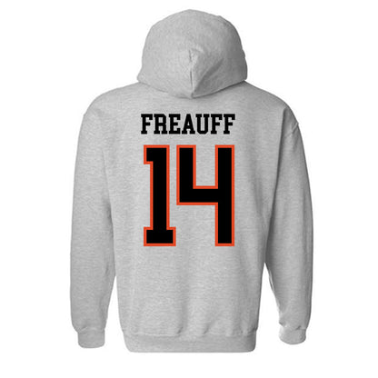 Oregon State - NCAA Football : Eddie Freauff - Classic Shersey Hooded Sweatshirt-2