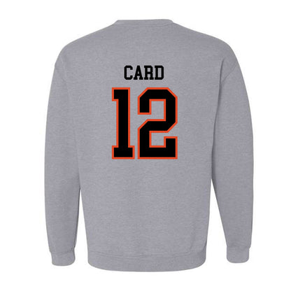Oregon State - NCAA Football : Zachary Card - Classic Shersey Crewneck Sweatshirt-2