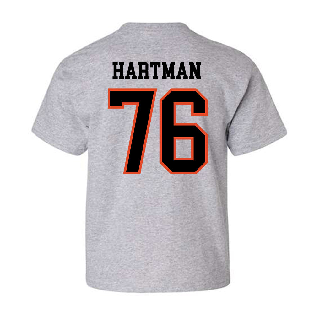 Oregon State - NCAA Football : Ben Hartman - Classic Shersey Youth T-Shirt-2