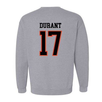 Oregon State - NCAA Football : Malachi Durant - Classic Shersey Crewneck Sweatshirt-2