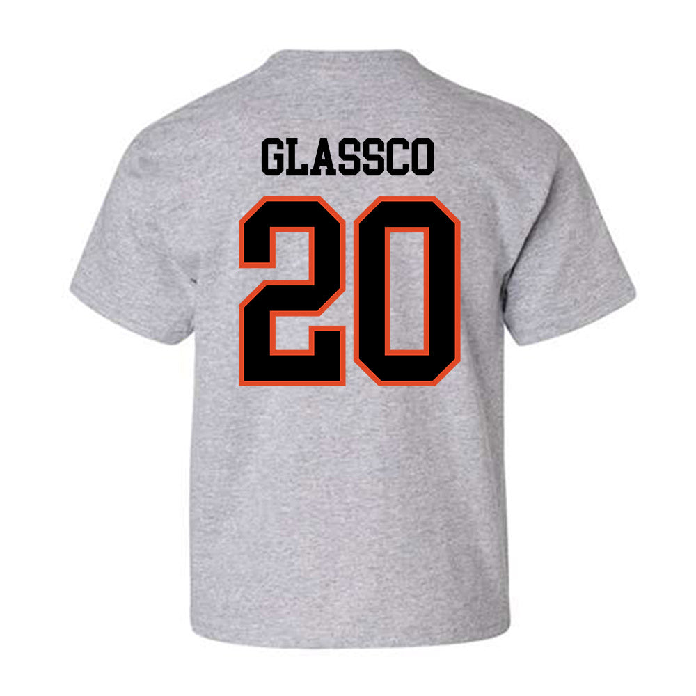 Oregon State - NCAA Baseball : Bryson Glassco - Classic Shersey Youth T-Shirt-3