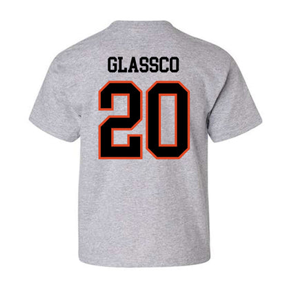 Oregon State - NCAA Baseball : Bryson Glassco - Classic Shersey Youth T-Shirt-3