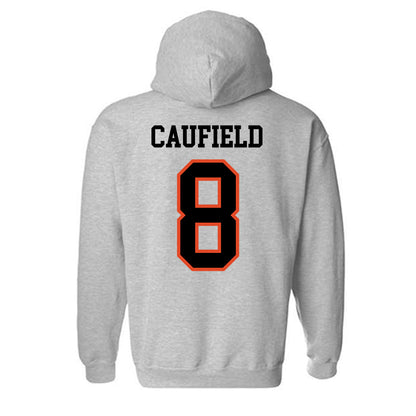 Oregon State - NCAA Football : Bryce Caufield - Classic Shersey Hooded Sweatshirt-2