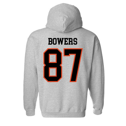 Oregon State - NCAA Football : Jackson Bowers - Classic Shersey Hooded Sweatshirt-2