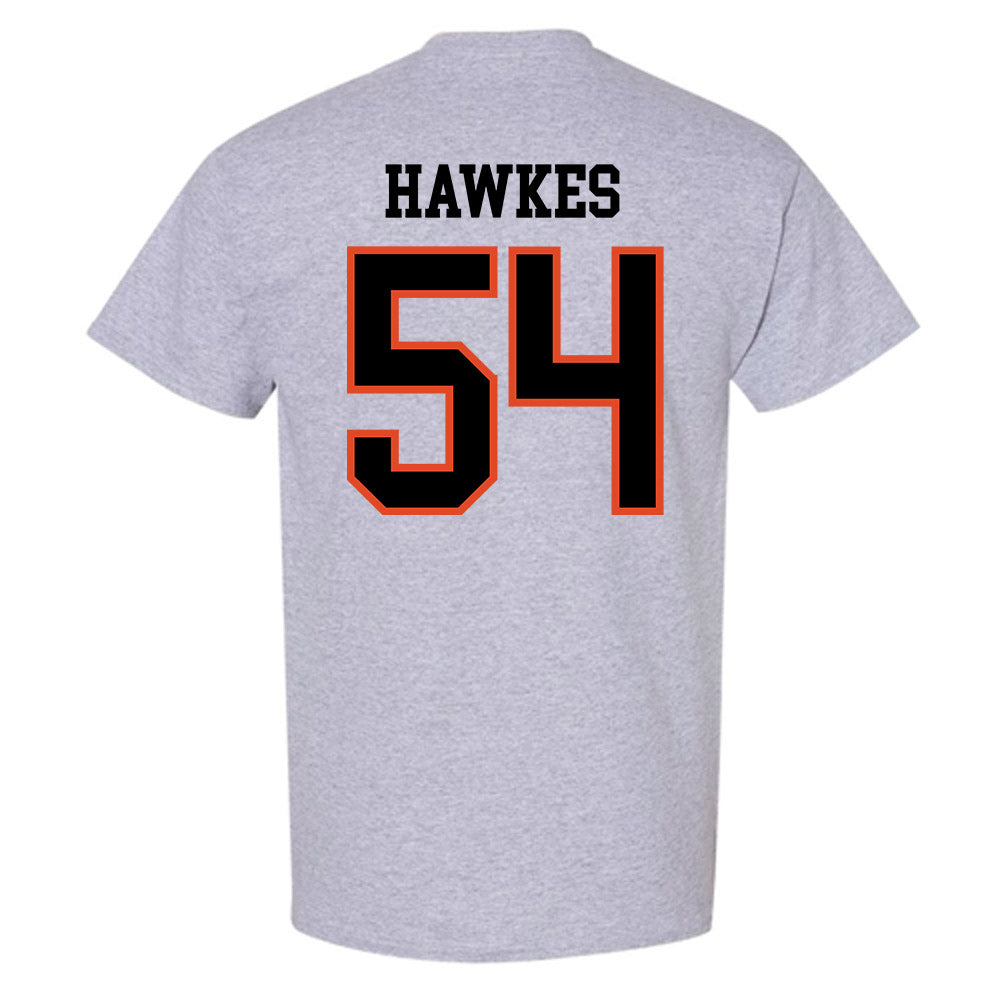 Oregon State - NCAA Football : Adam Hawkes - Classic Shersey T-Shirt-2