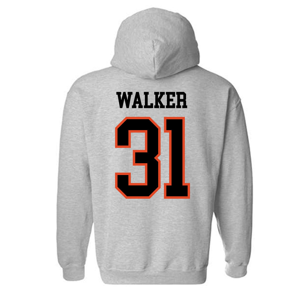 Oregon State - NCAA Football : Max Walker - Classic Shersey Hooded Sweatshirt-3