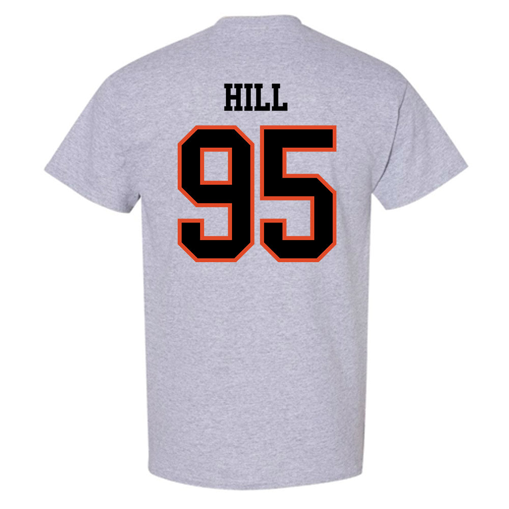 Oregon State - NCAA Football : Tygee Hill - Classic Shersey T-Shirt-3