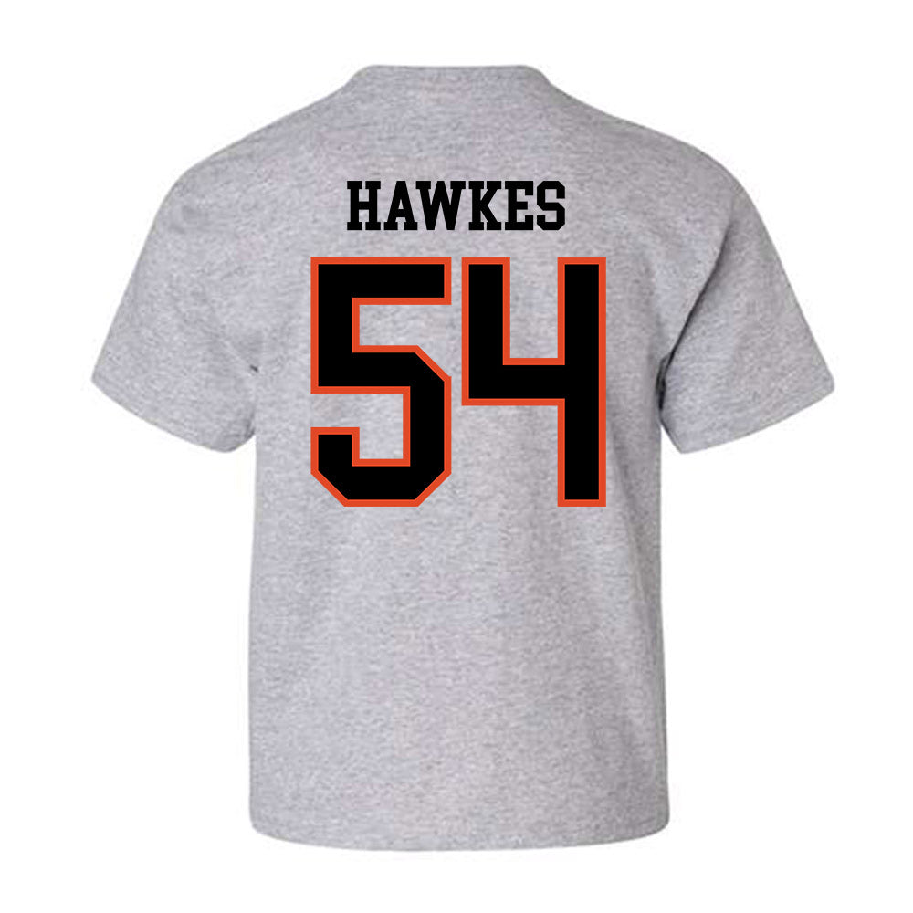 Oregon State - NCAA Football : Adam Hawkes - Classic Shersey Youth T-Shirt-2