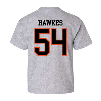 Oregon State - NCAA Football : Adam Hawkes - Classic Shersey Youth T-Shirt-2