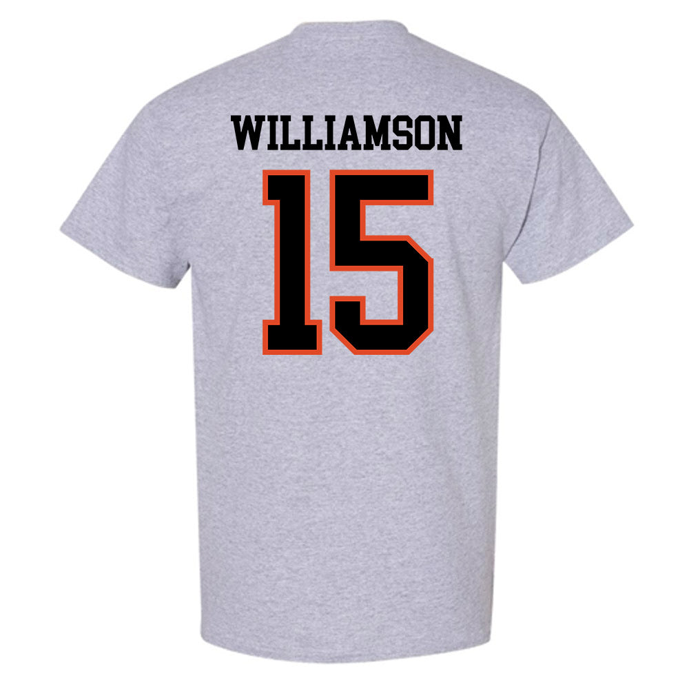 Oregon State - NCAA Women's Basketball : Lizzy Williamson - Classic Shersey T-Shirt-2
