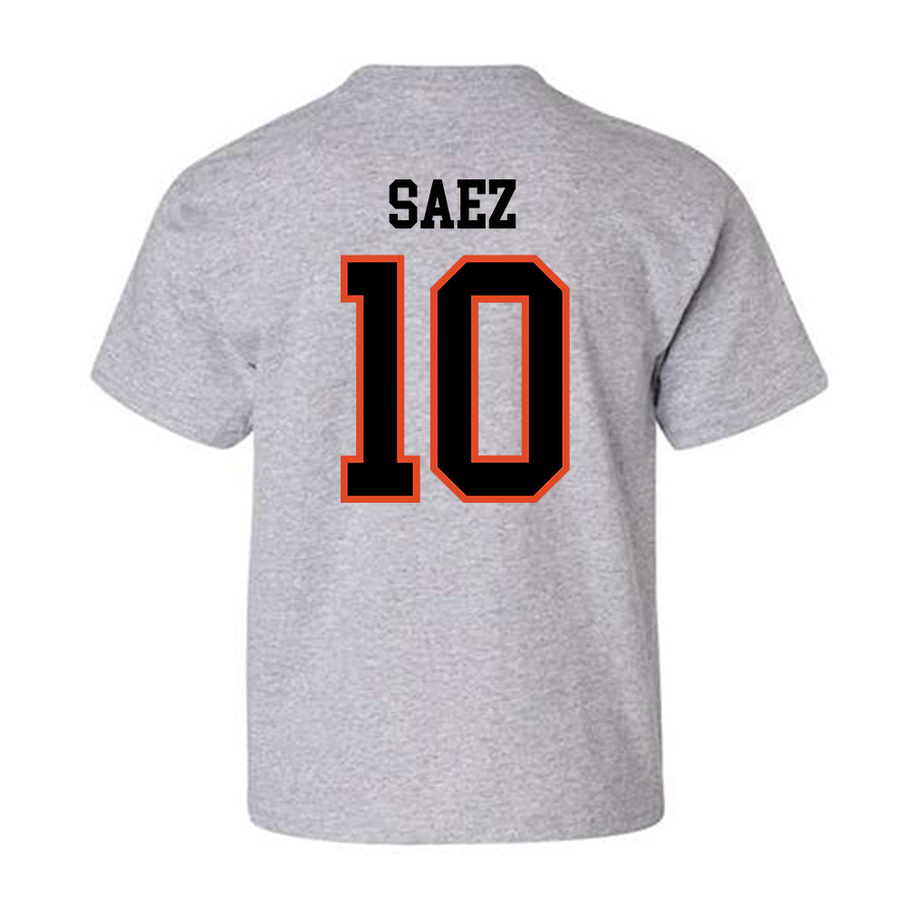 Oregon State - NCAA Football : Zakaih Saez - Classic Shersey Youth T-Shirt-3
