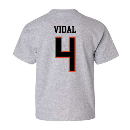 Oregon State - NCAA Men's Soccer : Oriol Vidal - Classic Shersey Youth T-Shirt-3