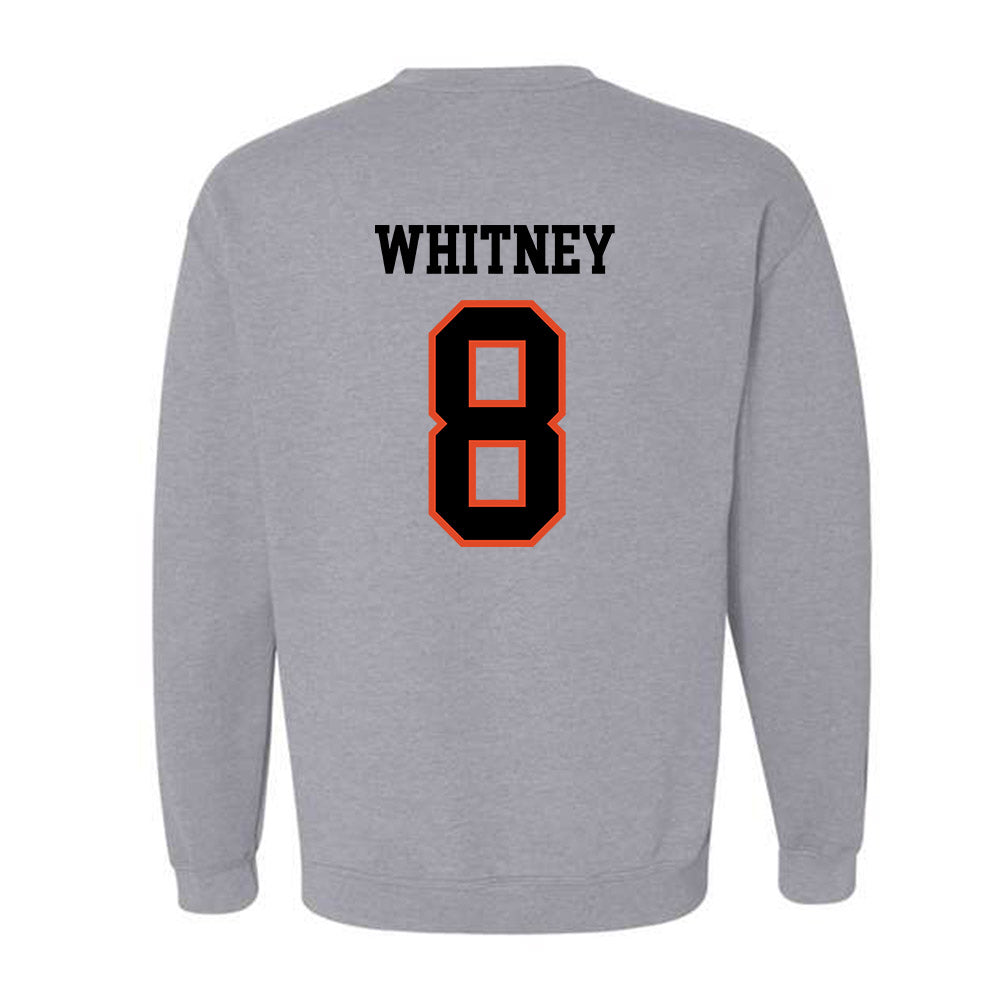 Oregon State - NCAA Baseball : Dax Whitney - Classic Shersey Crewneck Sweatshirt-2