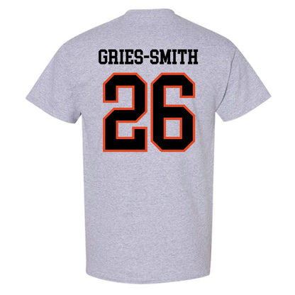 Oregon State - NCAA Baseball : Eli Gries-Smith - Classic Shersey T-Shirt-2