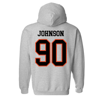 Oregon State - NCAA Football : Jojo Johnson - Classic Shersey Hooded Sweatshirt-3