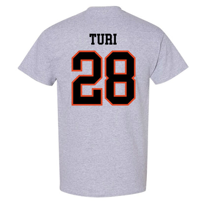 Oregon State - NCAA Women's Soccer : Megin Turi - Classic Shersey T-Shirt-2