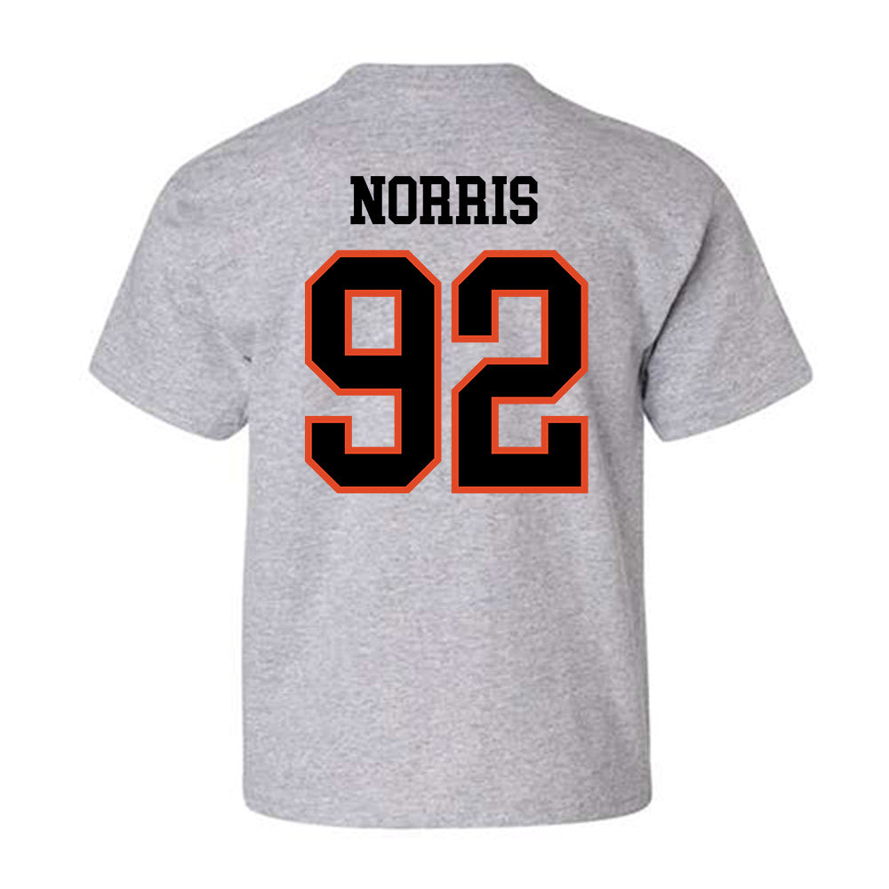 Oregon State - NCAA Football : Nick Norris - Classic Shersey Youth T-Shirt-3