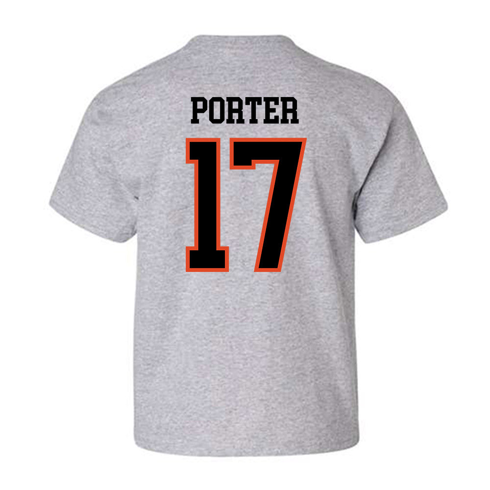 Oregon State - NCAA Baseball : Ethan Porter - Classic Shersey Youth T-Shirt-2