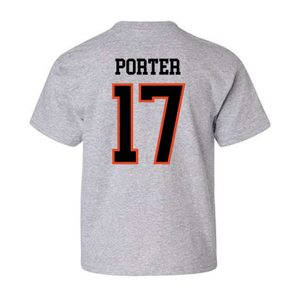 Oregon State - NCAA Baseball : Ethan Porter - Classic Shersey Youth T-Shirt-2