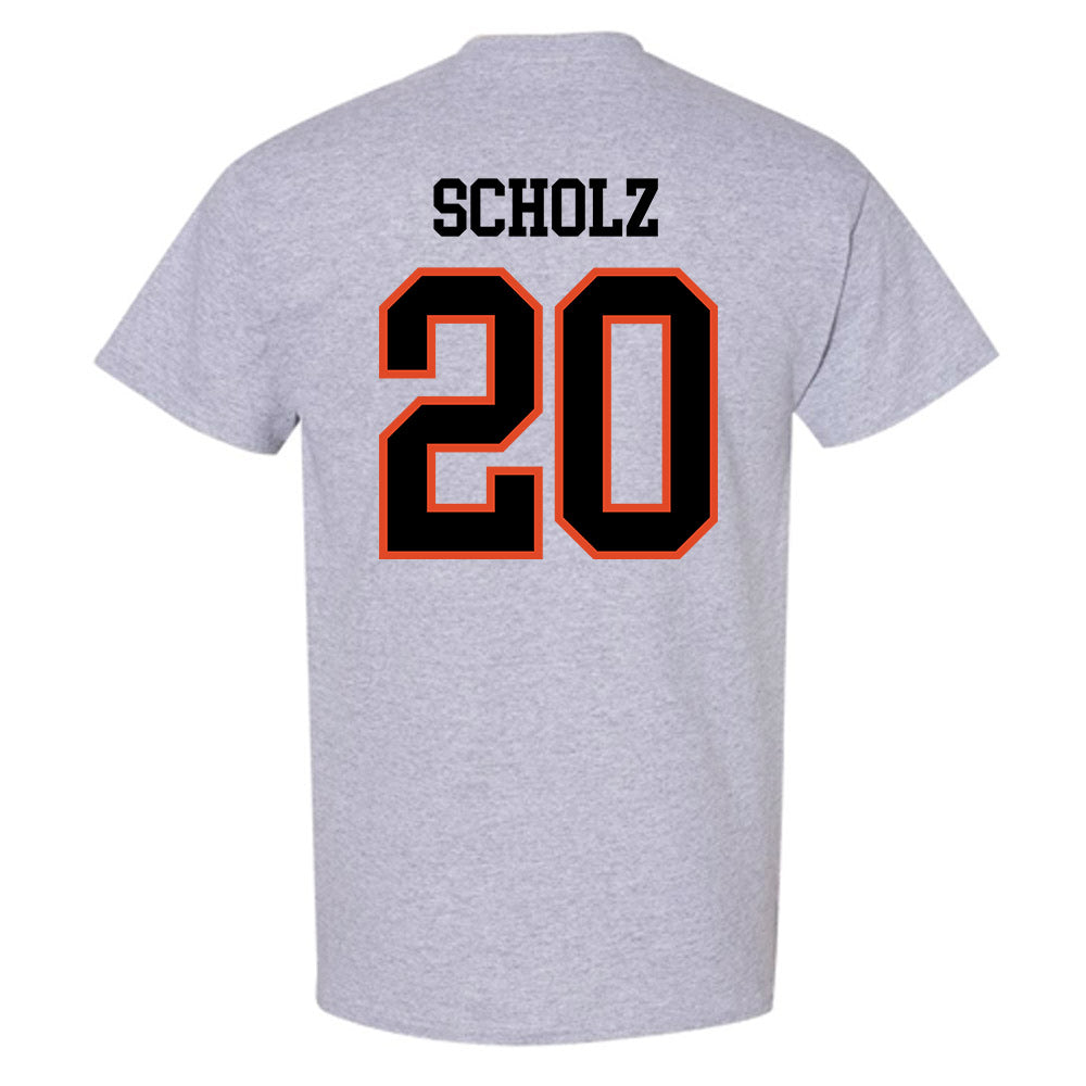 Oregon State - NCAA Women's Volleyball : Nathalie Scholz - Classic Shersey T-Shirt-2