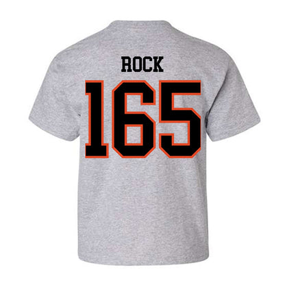 Oregon State - NCAA Wrestling : keller rock - Classic Shersey Youth T-Shirt-2