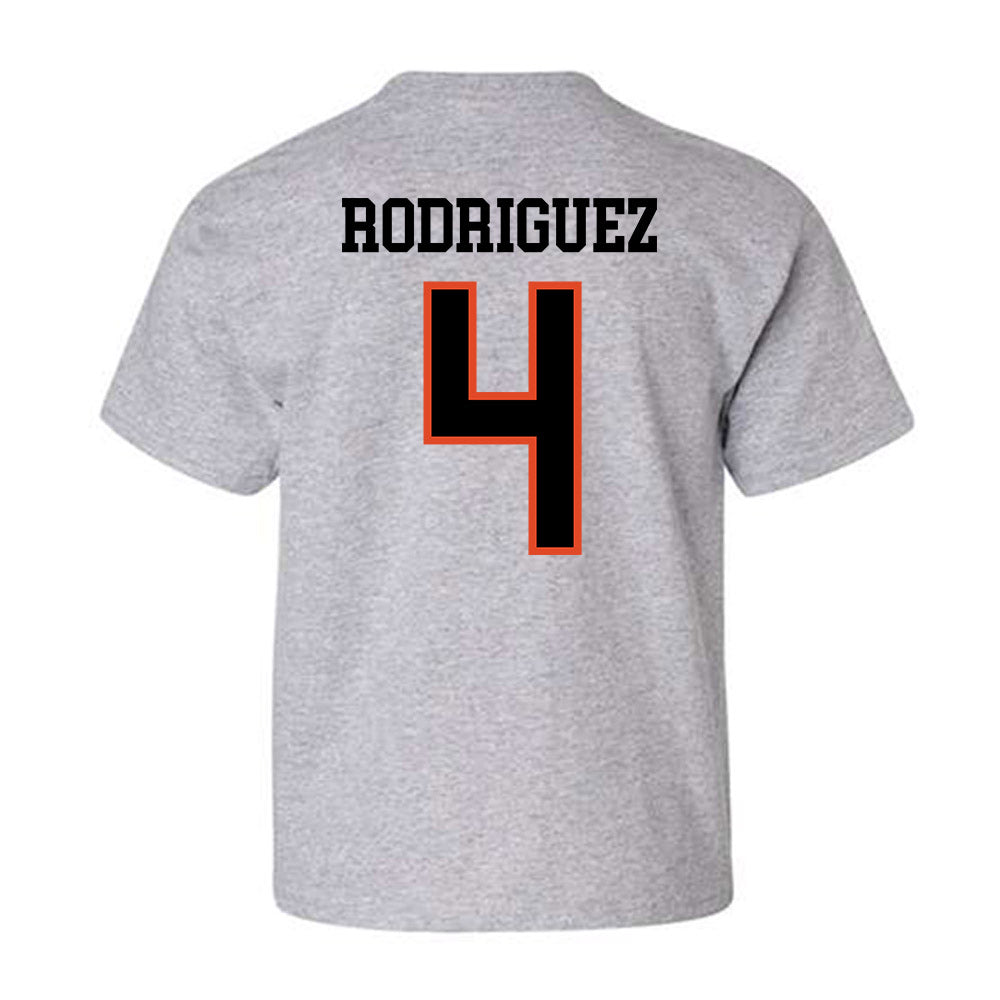 Oregon State - NCAA Softball : Alliyah Rodriguez - Classic Shersey Youth T-Shirt-3