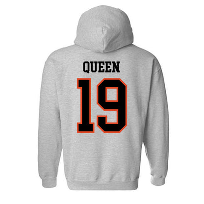 Oregon State - NCAA Baseball : Wyatt Queen - Classic Shersey Hooded Sweatshirt-3
