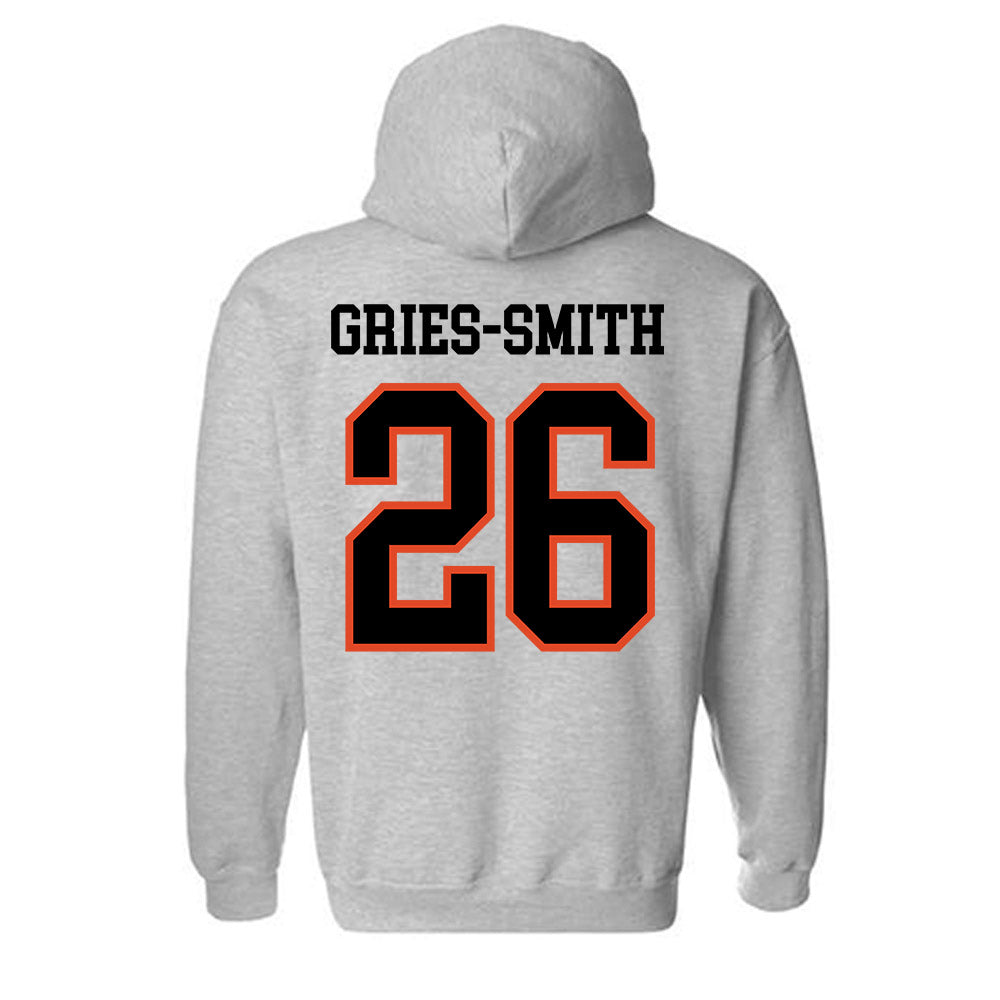 Oregon State - NCAA Baseball : Eli Gries-Smith - Classic Shersey Hooded Sweatshirt-2