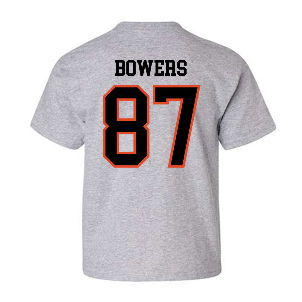 Oregon State - NCAA Football : Jackson Bowers - Classic Shersey Youth T-Shirt-3