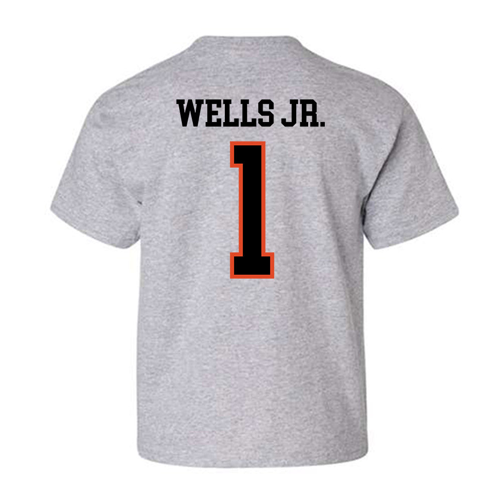 Oregon State - NCAA Football : David Wells Jr. - Classic Shersey Youth T-Shirt-2