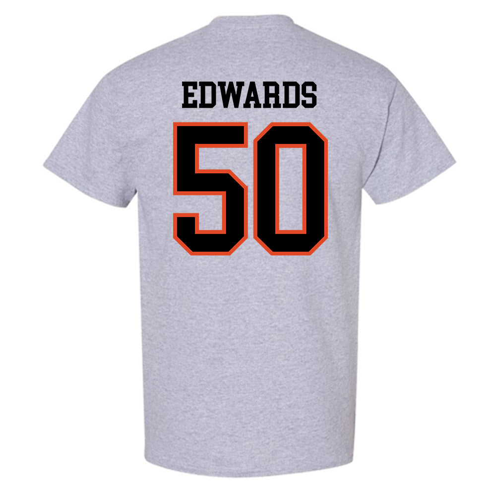 Oregon State - NCAA Baseball : Zach Edwards - Classic Shersey T-Shirt-2