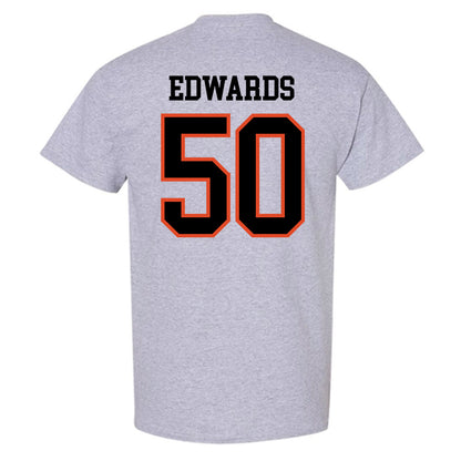 Oregon State - NCAA Baseball : Zach Edwards - Classic Shersey T-Shirt-2