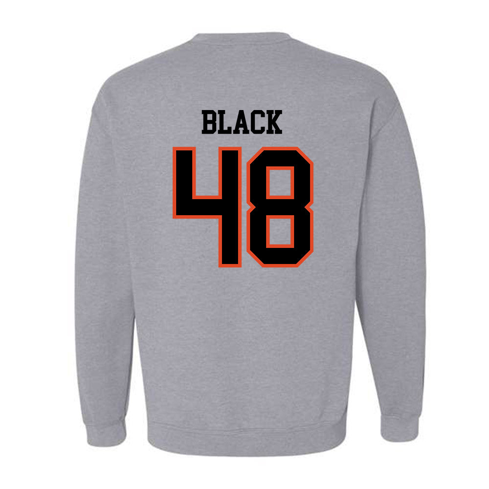 Oregon State - NCAA Football : Dylan Black - Classic Shersey Crewneck Sweatshirt-1