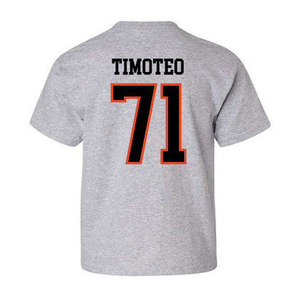 Oregon State - NCAA Football : Josiah Timoteo - Classic Shersey Youth T-Shirt-2