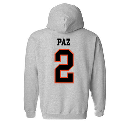 Oregon State - NCAA Women's Volleyball : Alondra Paz - Classic Shersey Hooded Sweatshirt-3