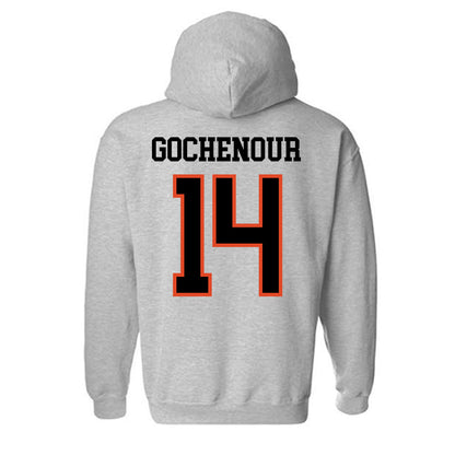 Oregon State - NCAA Softball : Emma Gochenour - Classic Shersey Hooded Sweatshirt-3