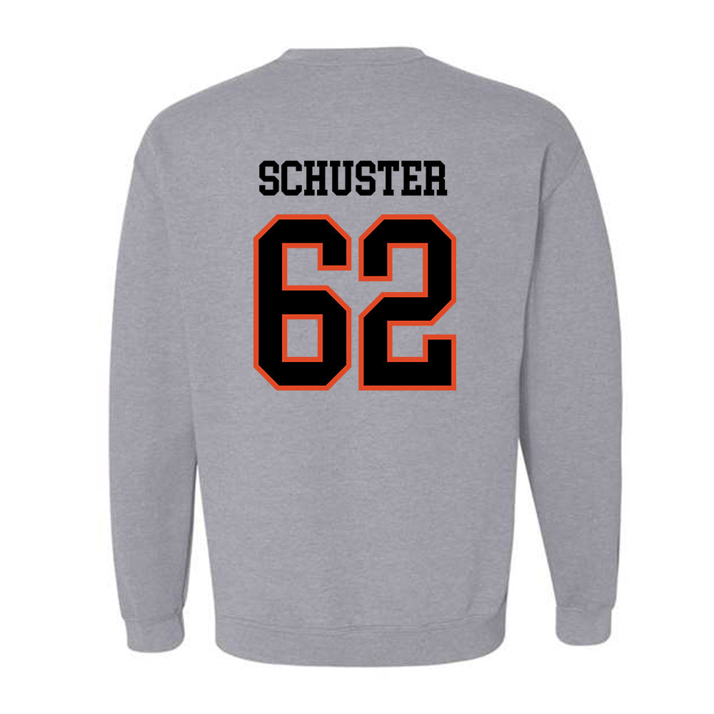 Oregon State - NCAA Football : Jacob Schuster - Classic Shersey Crewneck Sweatshirt-2
