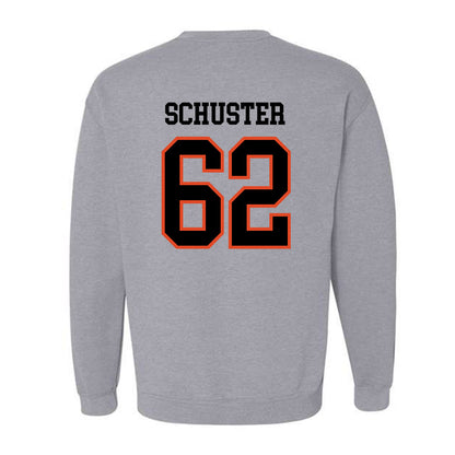 Oregon State - NCAA Football : Jacob Schuster - Classic Shersey Crewneck Sweatshirt-2