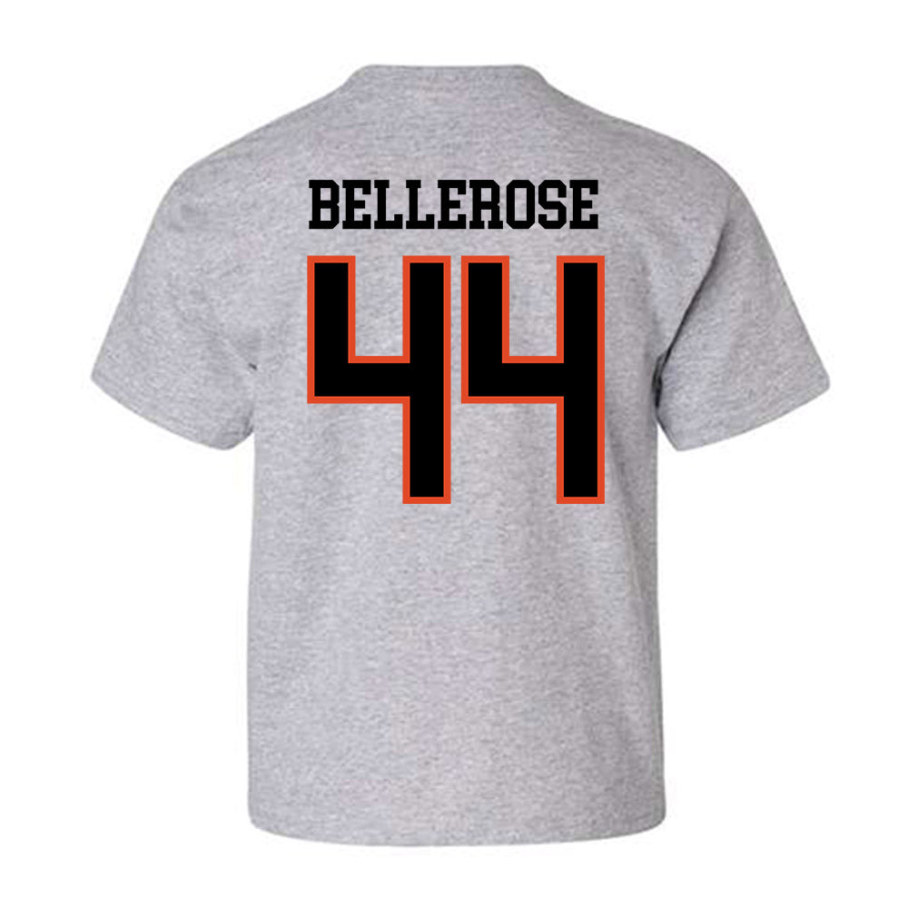Oregon State - NCAA Baseball : Tyler Bellerose - Classic Shersey Youth T-Shirt-2