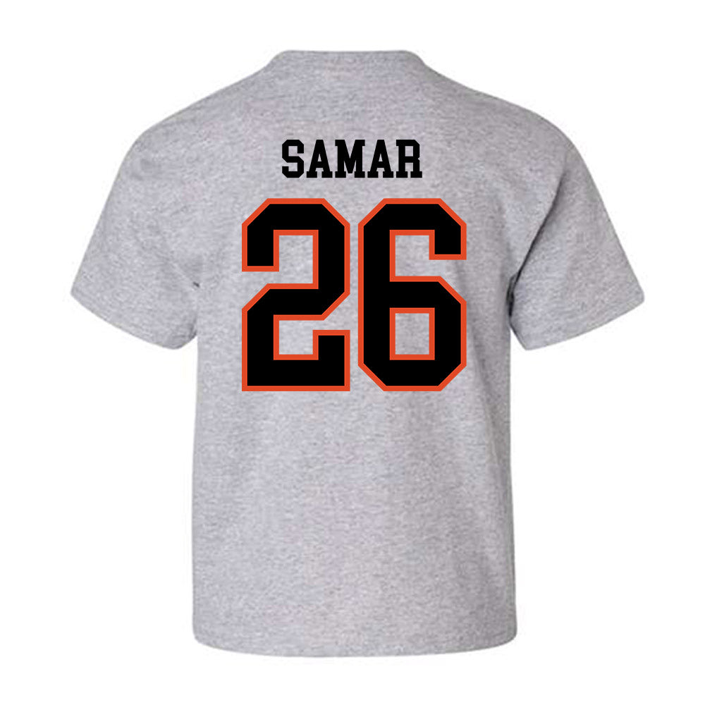 Oregon State - NCAA Men's Basketball : Matija Samar - Classic Shersey Youth T-Shirt-3