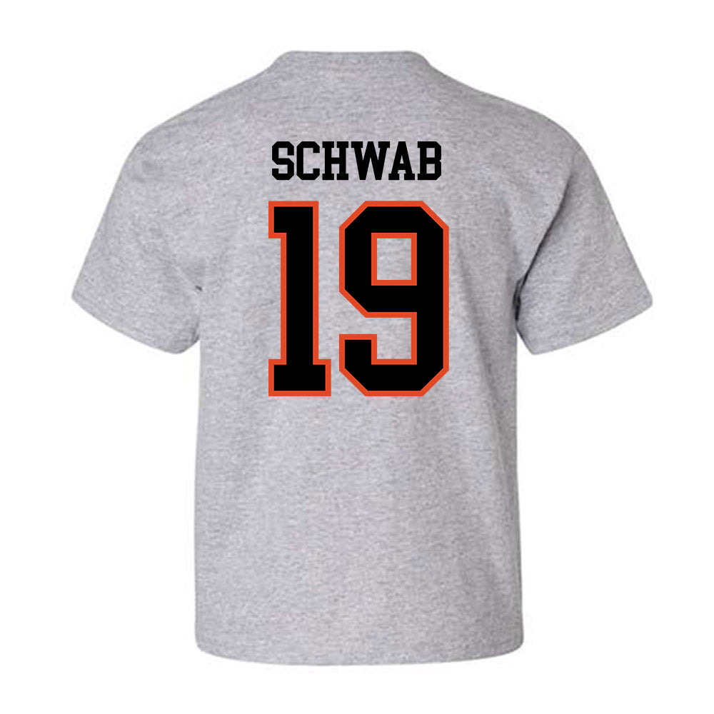Oregon State - NCAA Women's Soccer : Adele Schwab - Classic Shersey Youth T-Shirt-3