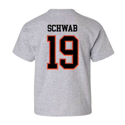 Oregon State - NCAA Women's Soccer : Adele Schwab - Classic Shersey Youth T-Shirt-3