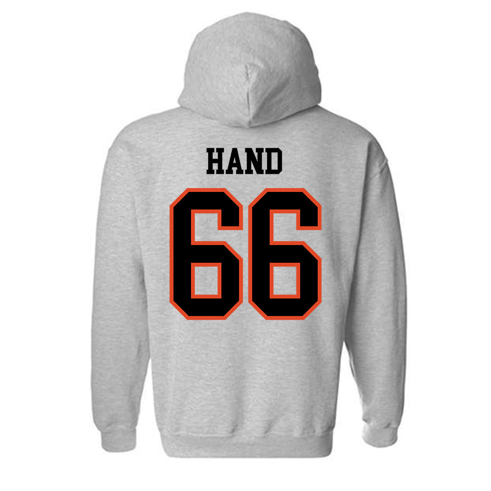 Oregon State - NCAA Football : JT Hand - Classic Shersey Hooded Sweatshirt-2