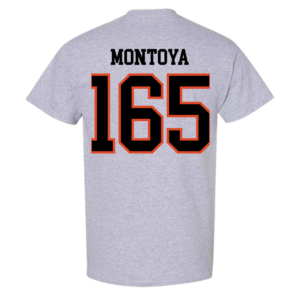 Oregon State - NCAA Wrestling : Sergio Montoya - Classic Shersey T-Shirt-2