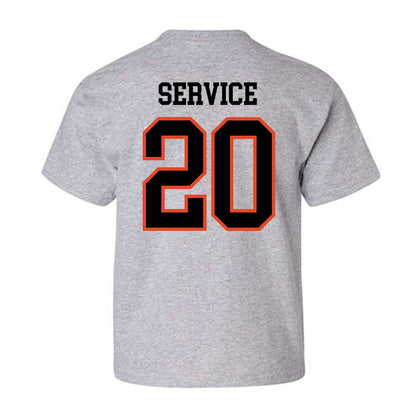 Oregon State - NCAA Women's Soccer : Sawyer Service - Classic Shersey Youth T-Shirt-3