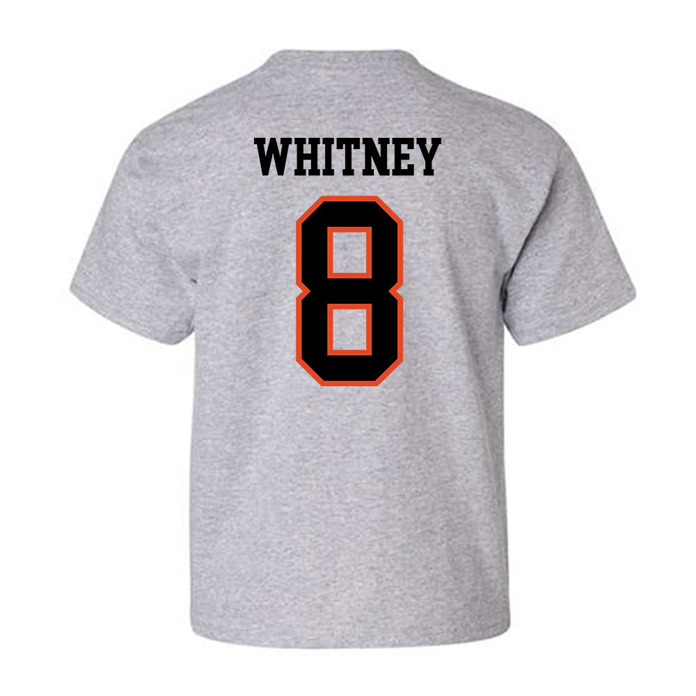 Oregon State - NCAA Baseball : Dax Whitney - Classic Shersey Youth T-Shirt-2